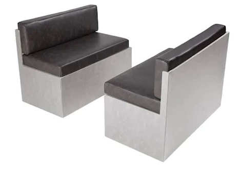 Lippert 44in dinette replacement cushions, millbrae (set of 2 bottom & 2 side cushions) Main Image