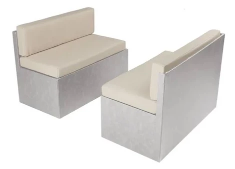Lippert 44IN DINETTE REPLACEMENT CUSHIONS, ALTOONA (SET OF 2 BOTTOM & 2 SIDE CUSHIONS)