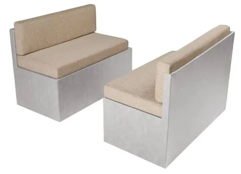 Lippert 44IN DINETTE REPLACEMENT CUSHIONS, NORLINA (SET OF 2 BOTTOM & 2 SIDE CUSHIONS)