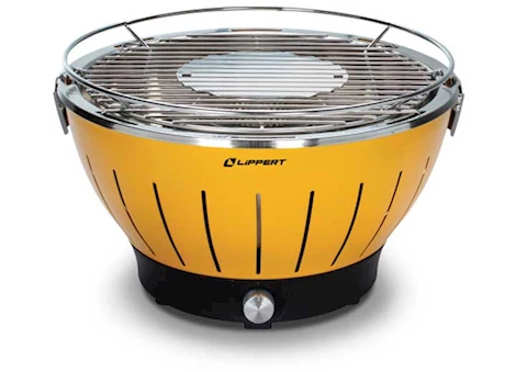 ODYSSEY PORTABLE CHARCOAL GRILL - AMBER