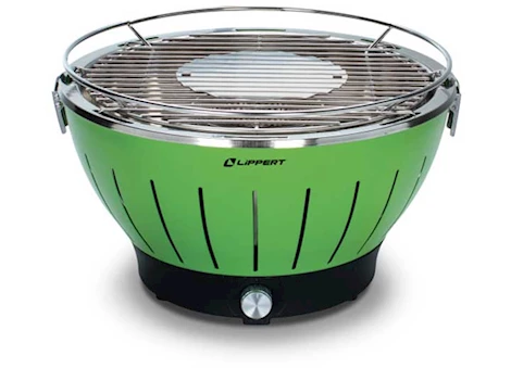 Lippert ODYSSEY PORTABLE CHARCOAL GRILL - GREEN