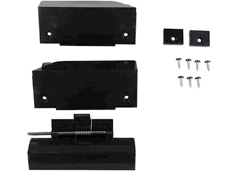 Lippert FURRION REFRIGERATOR DOOR LATCH PARTS PACKAGE (REFRESH DOOR)