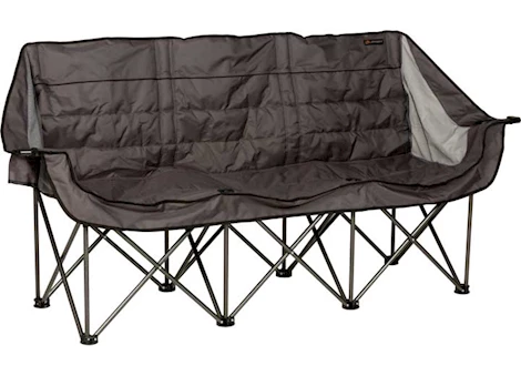 Lippert Campfire folding sofa, dark grey Main Image