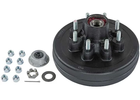 Lippert Ap kit-brake hd 865 9/16 stud complete pre greased kit Main Image