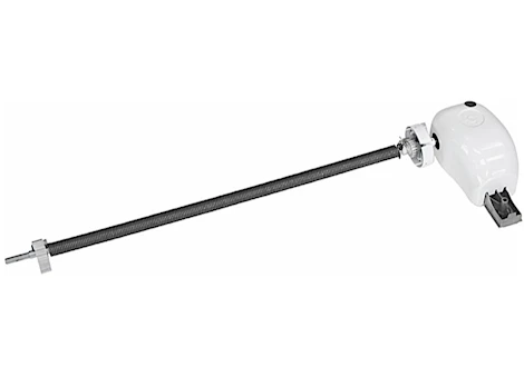 Lippert MANUAL PULL STYLE AWNING DRIVE HEAD ASSEMBLY, WHITE