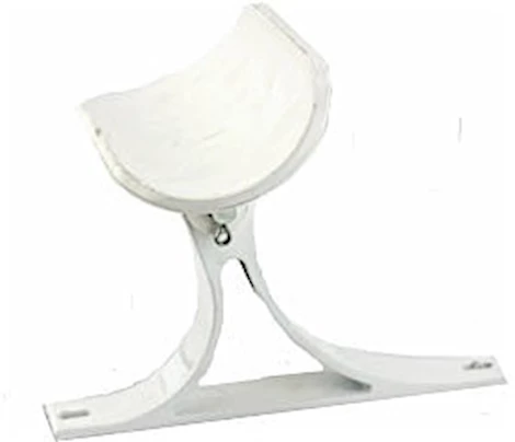 Lippert AWNING CRADLE SUPPORT, WHITE
