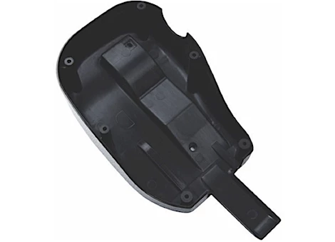 Lippert Awning plain idler head back cover, black Main Image