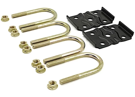 Lippert AXLE MOUNTING KIT (2.375IN AXLE TUBE, 1/2IN-20 X 5IN U-BOLTS