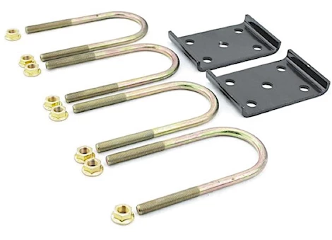 Lippert AXLE MOUNTING KIT (3.0IN AXLE TUBE, 1/2IN-20 X 7.25IN U-BOLTS