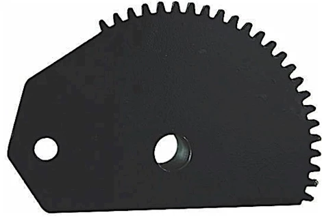 Lippert SINGLE AND DOUBLE ELECTRIC STEP GEAR PLATE
