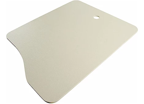 Lippert 25IN X 19IN DOUBLE BOWL SINK COVER; LARGE SIDE - PARCHMENT
