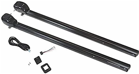 Lippert POWER HARDWARE, PLAIN HEAD, PITCH (66-1/8IN ARMS) BLACK (FW & MH)