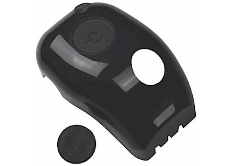 Lippert MANUAL CRANK STYLE AWNING DRIVE HEAD FRONT COVER, BLACK