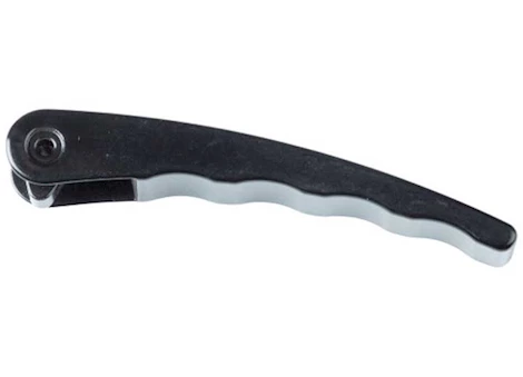 Lippert Black handle for solera classic awning Main Image