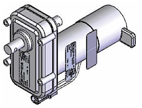 MOTOR ASM MX2 W/O PIN W/CONN