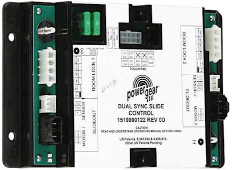 Lippert CONTROL RS 2 MOTOR SYNC W/ PROG STOPS, DIAG, & ROOM LOCKS