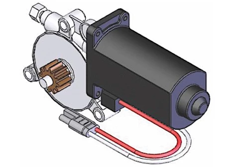 Lippert POWER AWNING REPLACEMENT MOTOR, 2-WAY CONNECTION