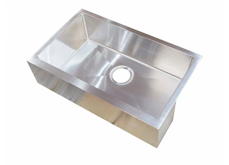 Lippert 27x16x7 single bowl stainless steel sink Main Image