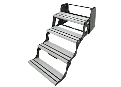Lippert Step, quad aluminum tread - hybrid Main Image