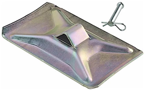Lippert Landing gear standard footpad kit Main Image