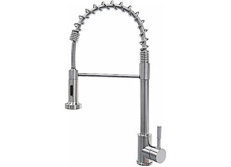 Lippert STAINLESS STEEL SPRING FAUCET (RETAIL BOX)