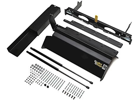 Lippert SOLID STEP LIFT ASSIST KIT, WIDE (FITS 30IN - 36IN)