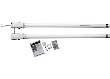 Lippert 69in smart arm assembly, white Main Image