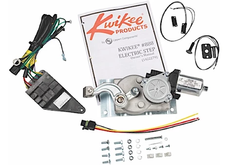 Lippert Step motor conv kit for inain linkage, 10 amp controller - sng & dbl steps Main Image