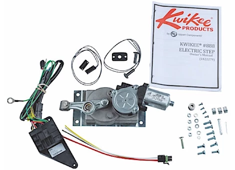 Lippert STEP MOTOR CONV KIT FOR INCIN LINKAGE, 10 AMP CONTROLLER - SNG & DBL STEPS