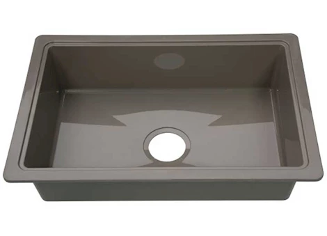 Lippert 25in x 17in single bowl - stainless steel color Main Image