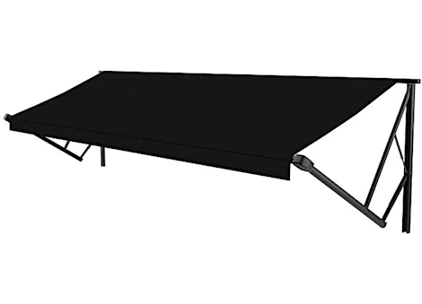 Lippert 16ft black solid-bkwg, roller assembly, standard Main Image
