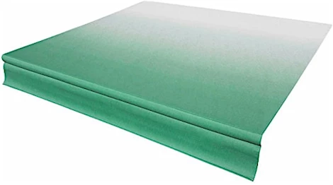 12FT REPLACEMENT FABRIC GREEN FADE WH