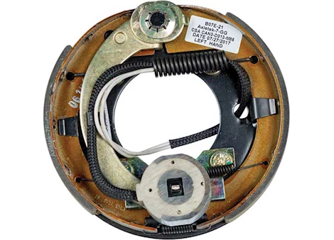 Lippert 7IN X 1.25IN LH ELECTRIC BRAKE ASSEMBLY, 2200LB AXLE (RETAIL BOX)