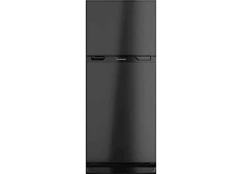 Lippert 10 cu.ft  dc left hinge refrigerator, black Main Image