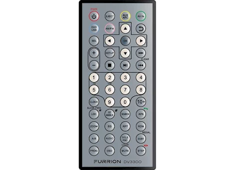 Lippert REPLACEMENT REMOTE CONTROL FOR FURRION DV3300