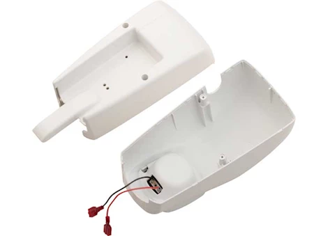 Lippert Regal power awning speaker idler head assembly, white Main Image