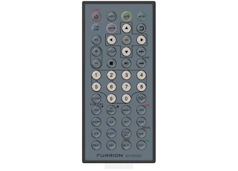 Lippert REPLACEMENT REMOTE CONTROL FOR FURRION DV3300S