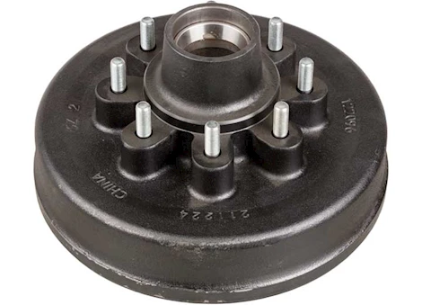 Lippert 12in brake hub 8-6.5; 1/2in stud; 7000lbs (raw) Main Image