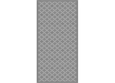 Lippert ALL WEATHER 8FTX16FT GREY PATIO MAT