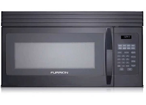 Lippert FURRION 1.5 CU FT OTR MICROWAVE OVEN, (BLACK) CONVECTION