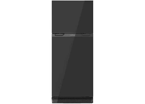 Lippert Refrigerator, 10 cf right hinge black glass Main Image