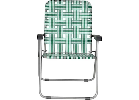 Lippert Xl webbed lawn chair - green Main Image