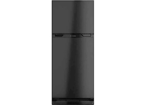 Lippert 8 cu.ft dc right hinge refrigerator, black Main Image