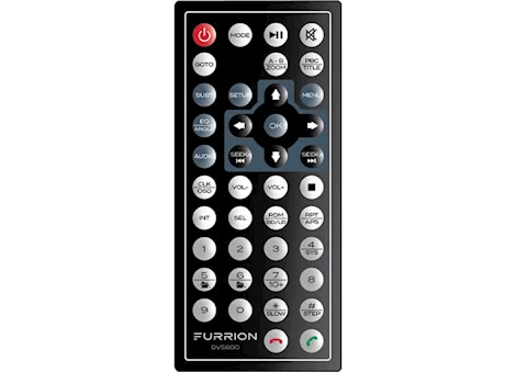 Lippert REPLACEMENT REMOTE CONTROL FOR FURRION DV5600
