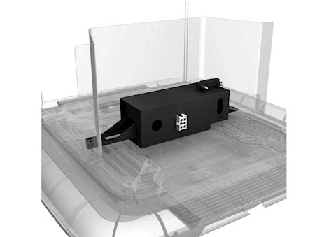Furrion Chill Rooftop AC Manual Controller | 2024046890