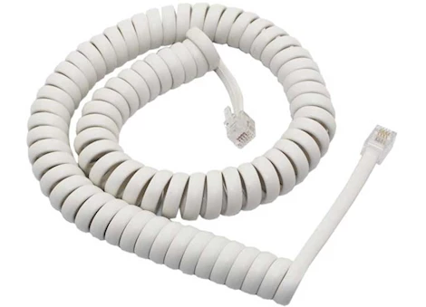 Lippert REMOTE CONTROL COILED CABLE WHITE