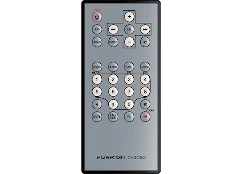 Lippert REPLACEMENT REMOTE CONTROL FOR FURRION DV3050-SB