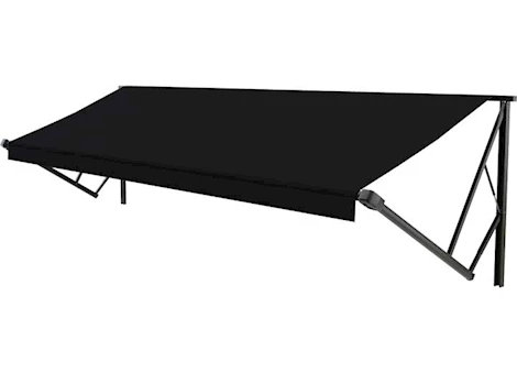 Lippert 13ft black solid-bkwg, roller assembly, standard Main Image