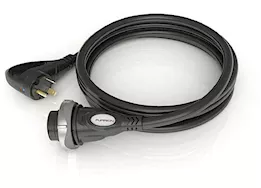 Lippert 36ft 30a 125v rv fault smart cordset, black