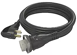 Lippert 36ft  50a 125/250v rv power smart cordset, black